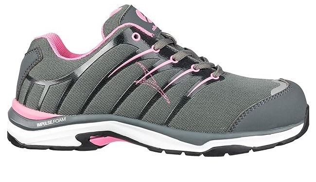 Scarpa antinfortunistica twist pink wns low s1p esd hro src Albatros Scarpe antinfortunistiche Vanzo Centro Fer